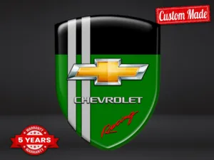 Chevrolet Selbstklebende Sticker Limitiert Hochwertig Robust